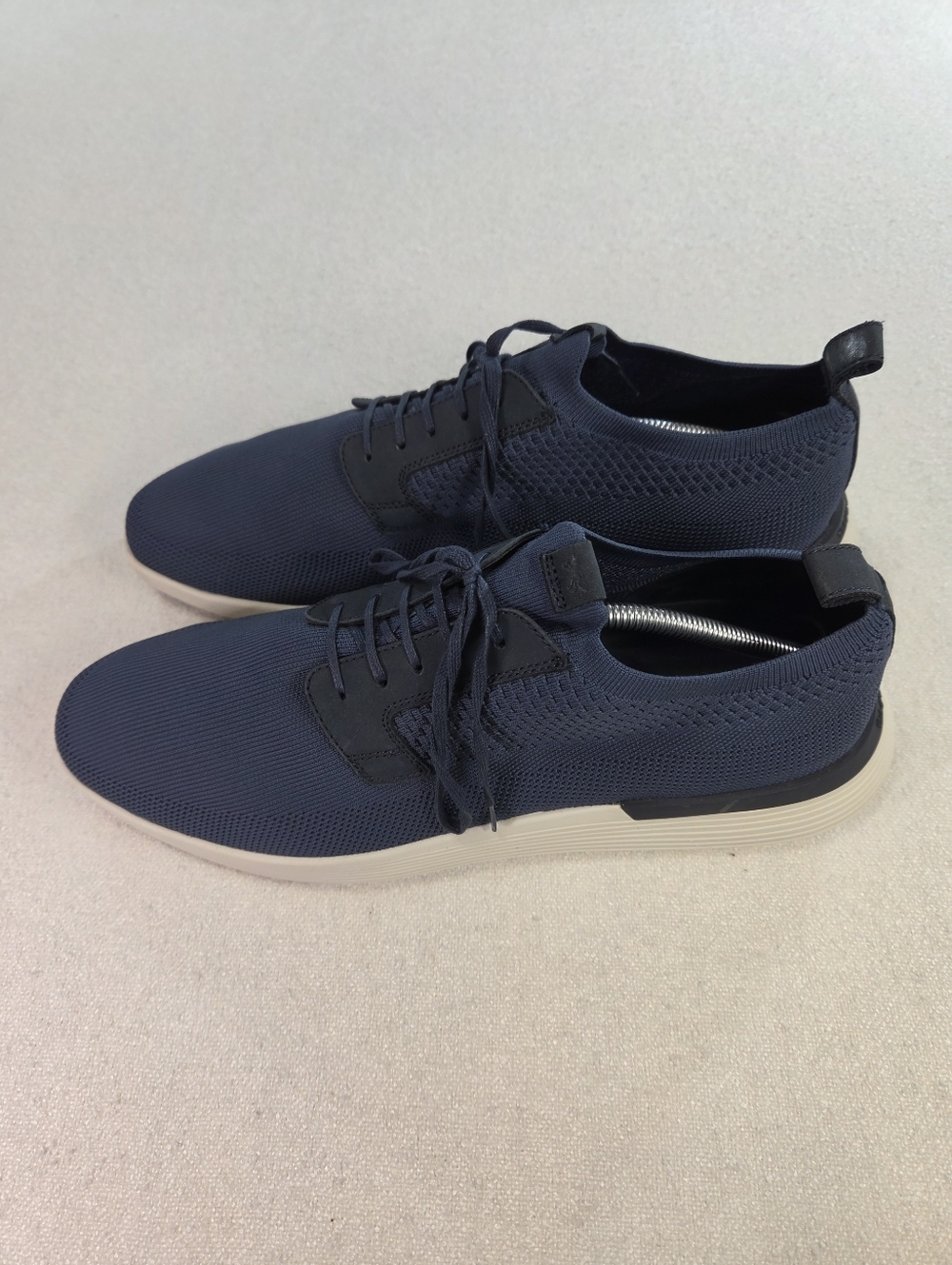 Wolf & Shepherd SwiftKnit Derby Navy White Men’s 12 - Picture 1 of 9